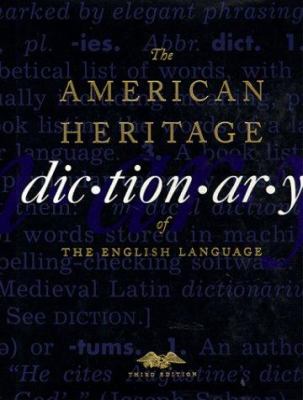 The American Heritage dictionary of the English language.