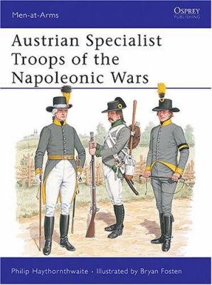 Austrian specialist troops of the Napoleonic wars.