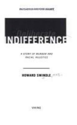 Deliberate indifference : a story of murder and racial injustice