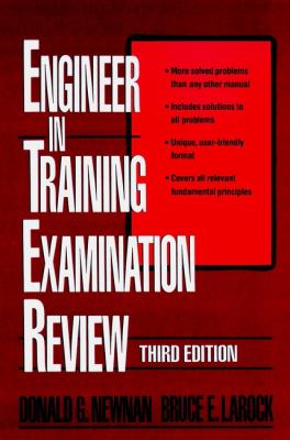 Engineer-in-training examination review