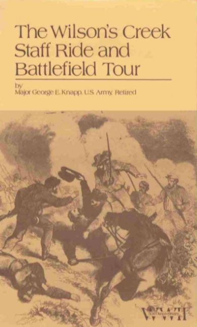 The Wilson's Creek staff ride and battlefield tour