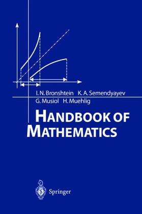 Handbook of mathematics