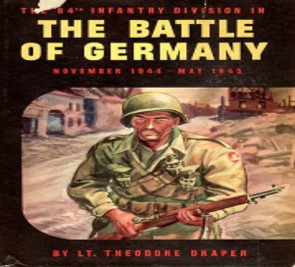 The 84th infantry division in the Battle of Germany, November 1944-May 1945,