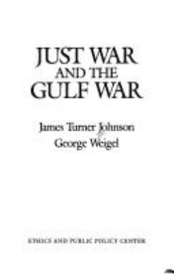 Just war and the Gulf war