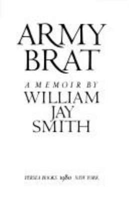 Army brat : a memoir