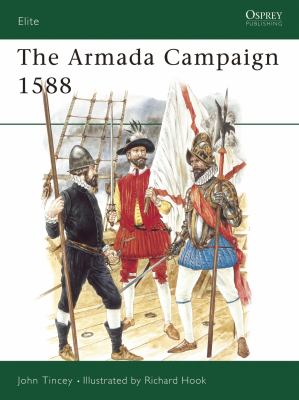 The Armada campaign, 1588