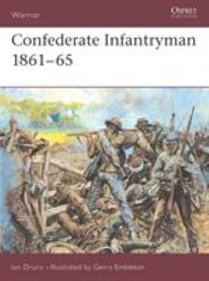 Confederate infantryman, 1861-65