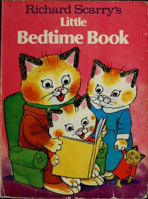 Richard Scarry's bedtime stories.