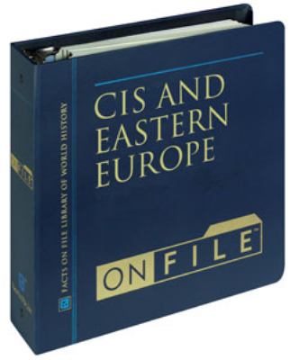 CIS and Eastern Europe on file.