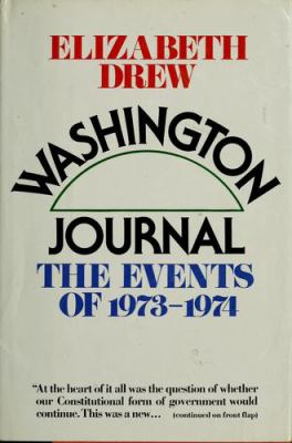Washington journal : the events of 1973-1974