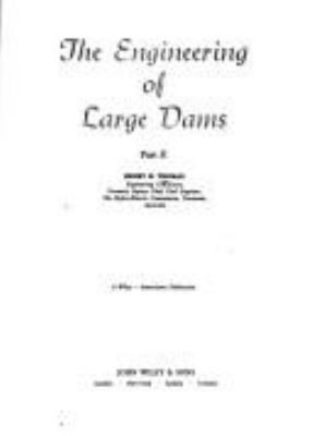 The engineering of large dams