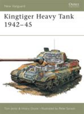 Kingtiger heavy tank, 1942-45