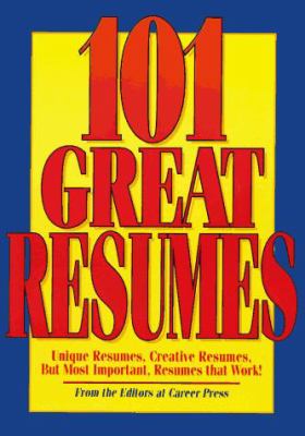 101 great resumes