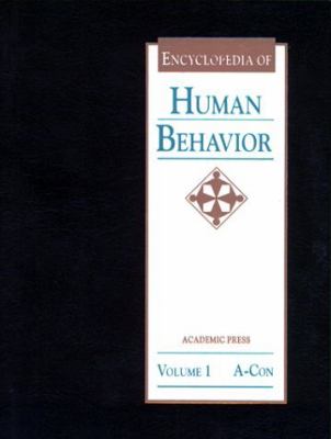 Encyclopedia of human behavior