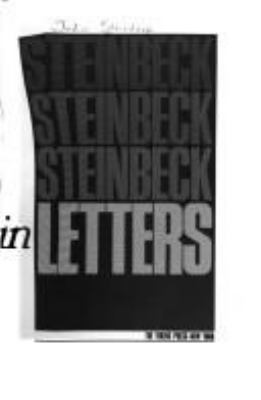 Steinbeck : a life in letters