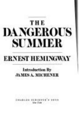 The dangerous summer