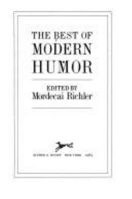 The Best of modern humor