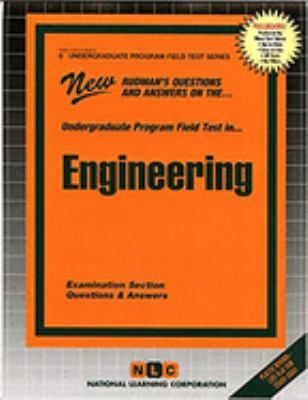 New Rudman's questions and answers on the Graduate Record Advanced Test in Engineering