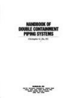 Handbook of double containment piping systems