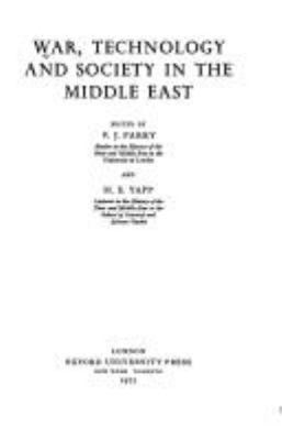 War, technology and society in the Middle East