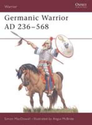 Germanic warrior 236-568 AD