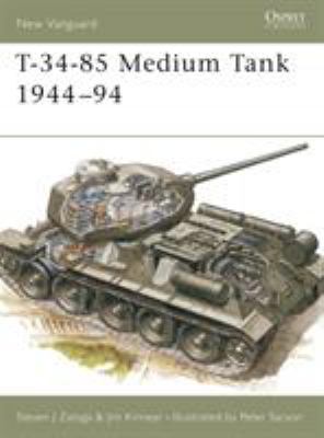 T-34-85 medium tank 1944-1994