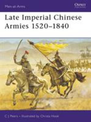 Late imperial Chinese armies, 1520-1840