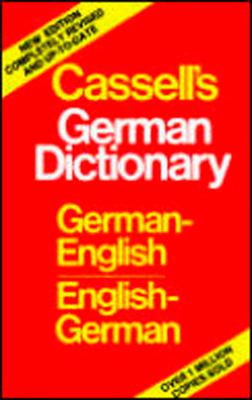 Cassell's German-English, English-German dictionary = Deutsch-englisches, englisch-deutsches W?orterbuch