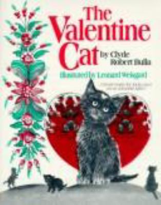 The Valentine cat