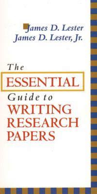 The essential guide to writing research papers