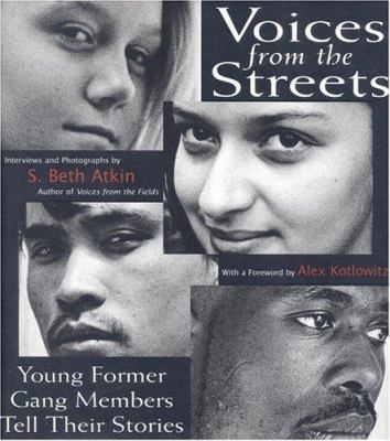 Voices from the streets : young former gang members tell their stories