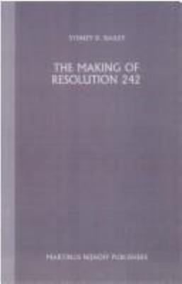 The making of Resolution 242