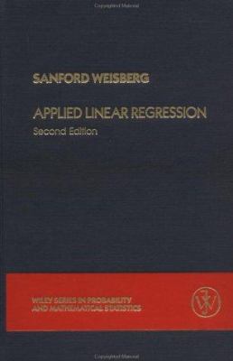 Applied linear regression