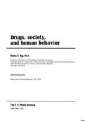 Drugs, society, and human behavior