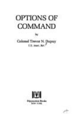 Options of command