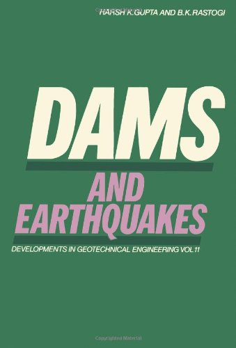 Dams and earthquakes