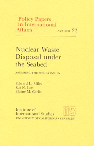 Nuclear waste disposal under the seabed : assessing the policy issues