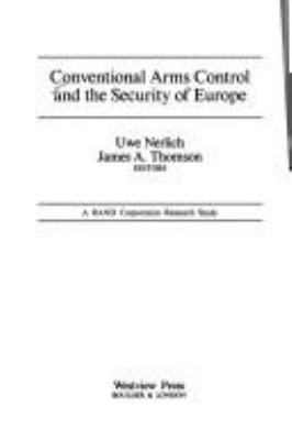 Conventional arms control and the security of Europe