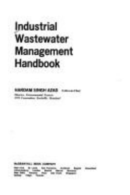 Industrial wastewater management handbook