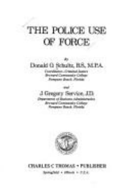 The police use of force