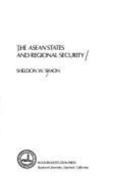 The ASEAN states and regional security