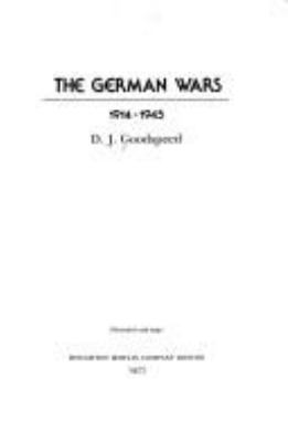 The German wars, 1914-1945