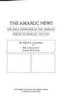 The Amaroc news : the daily newspaper of the American Forces in Germany, 1919-1923