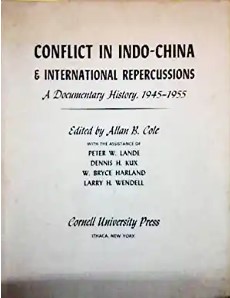 Conflict in Indo-China and international repercussions : a documentary history, 1945-1955