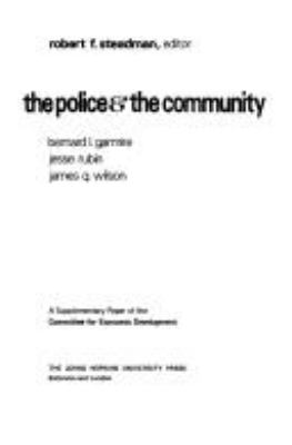 The police & the community