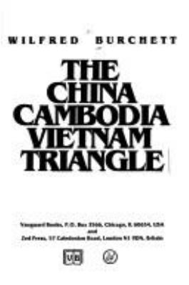 The China-Cambodia-Vietnam triangle