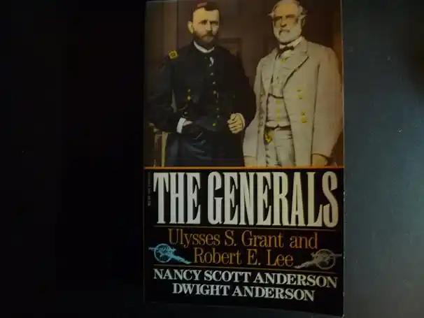 The generals--Ulysses S. Grant and Robert E. Lee