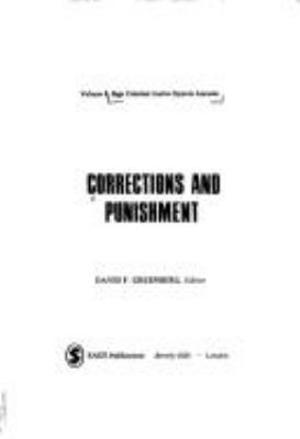 Corrections and punishment