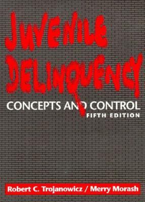 Juvenile delinquency : concepts and control