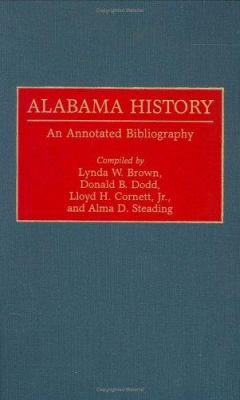 Alabama history : an annotated bibliography